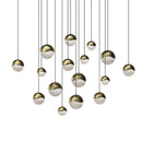 Sonneman 2923 Grapes 16-lt 24" LED Round Assorted Pendant