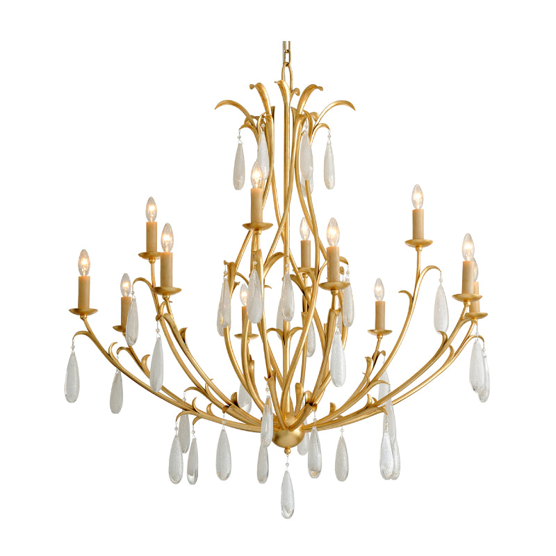 Corbett 293-012 Prosecco 12-lt 46" Chandelier