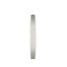 Bover Maxi S/01 1-lt 11" LED Outdoor Pendant, Upper Installation