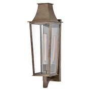 Hinkley 28895 Georgetown 1-lt 27" Tall LED Outdoor Wall Lantern - Burnished Bronze