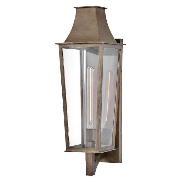 Hinkley 28895 Georgetown 1-lt 27" Tall LED Outdoor Wall Lantern - Burnished Bronze