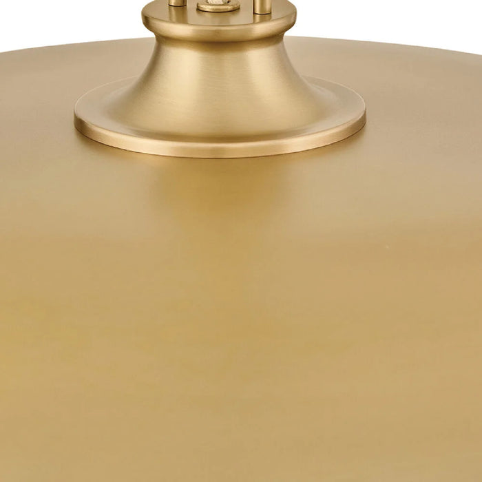 Hinkley 48165 Sadie 1-lt 24" LED Chandelier - Lacquered Brass/Lacquered Brass