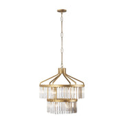 Varaluz 297P09 Social Club 9-lt 23" Pendant