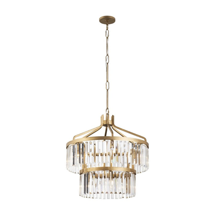Varaluz 297P09 Social Club 9-lt 23" Pendant