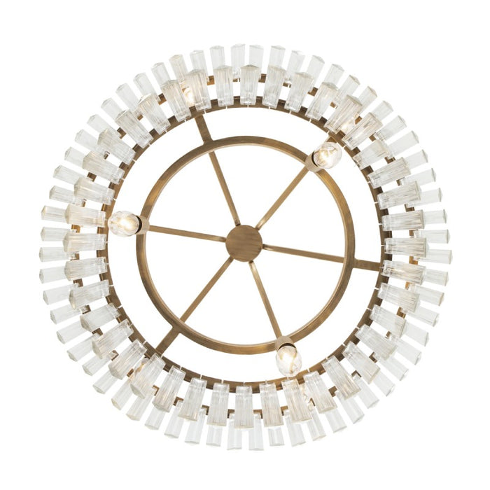 Varaluz 297P09 Social Club 9-lt 23" Pendant
