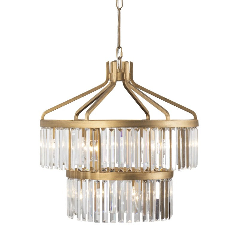 Varaluz 297P09 Social Club 9-lt 23" Pendant