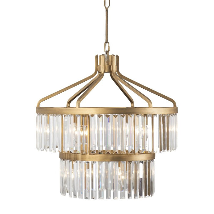 Varaluz 297P09 Social Club 9-lt 23" Pendant
