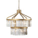 Varaluz 297P09 Social Club 9-lt 23" Pendant