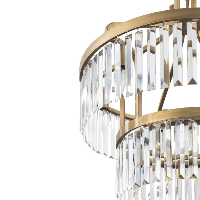 Varaluz 297P09 Social Club 9-lt 23" Pendant