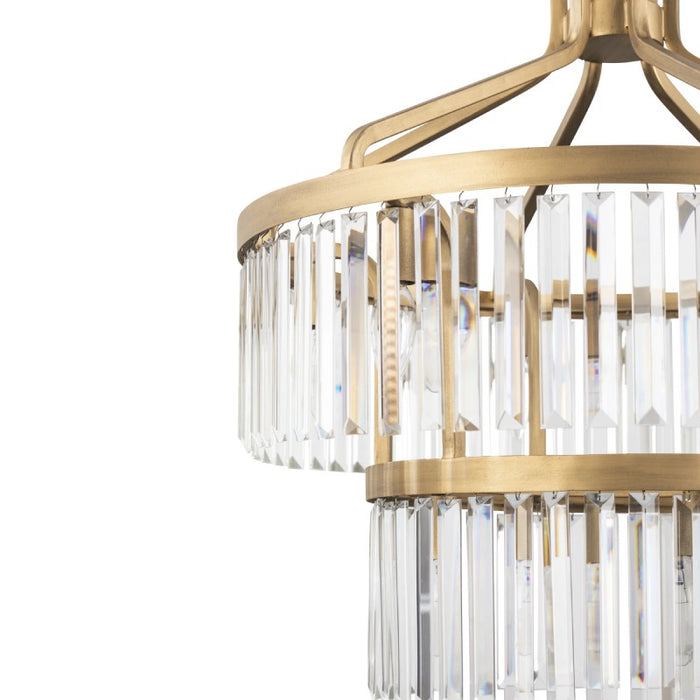 Varaluz 297P09 Social Club 9-lt 23" Pendant