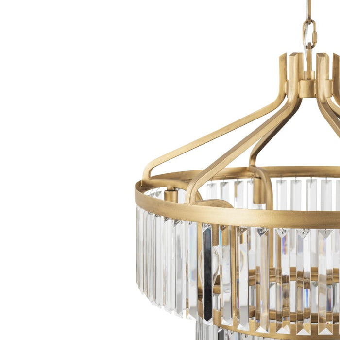 Varaluz 297P09 Social Club 9-lt 23" Pendant