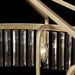 Varaluz 297P09 Social Club 9-lt 23" Pendant