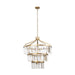 Varaluz 297P15 Social Club 15-lt 28" Pendant