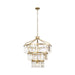 Varaluz 297P15 Social Club 15-lt 28" Pendant