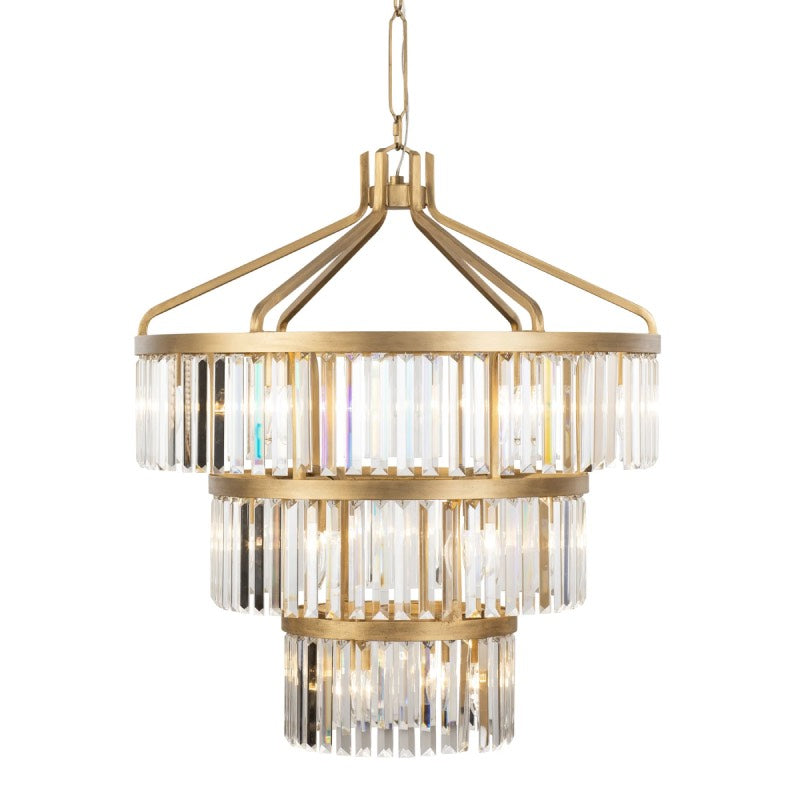 Varaluz 297P15 Social Club 15-lt 28" Pendant