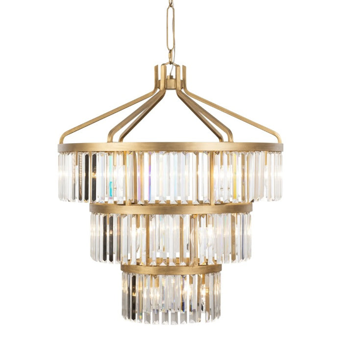 Varaluz 297P15 Social Club 15-lt 28" Pendant