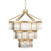 Varaluz 297P15 Social Club 15-lt 28" Pendant