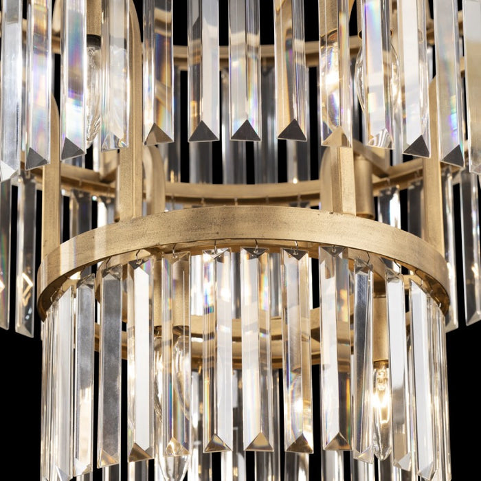 Varaluz 297P15 Social Club 15-lt 28" Pendant