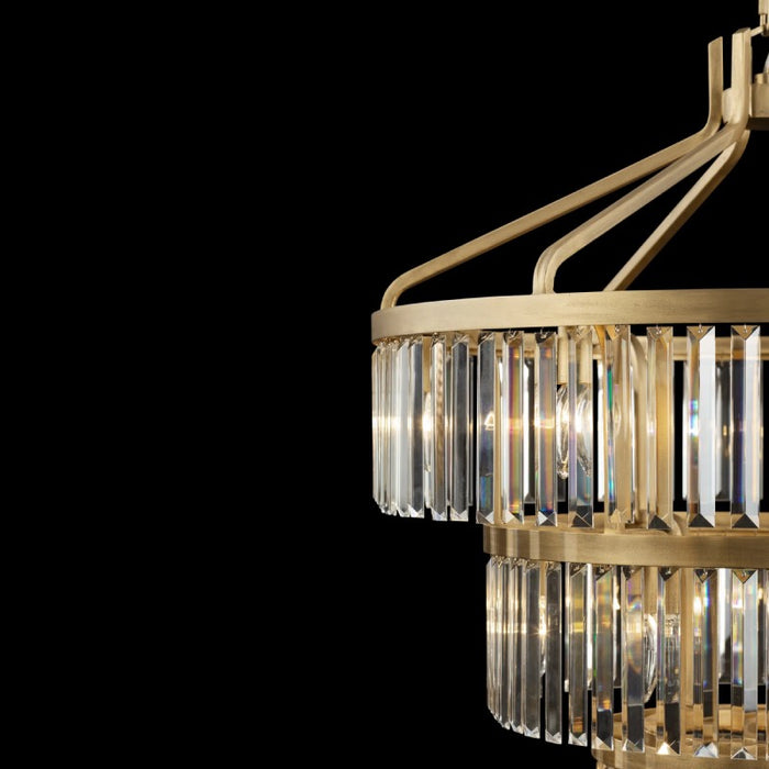 Varaluz 297P15 Social Club 15-lt 28" Pendant