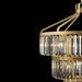Varaluz 297P15 Social Club 15-lt 28" Pendant