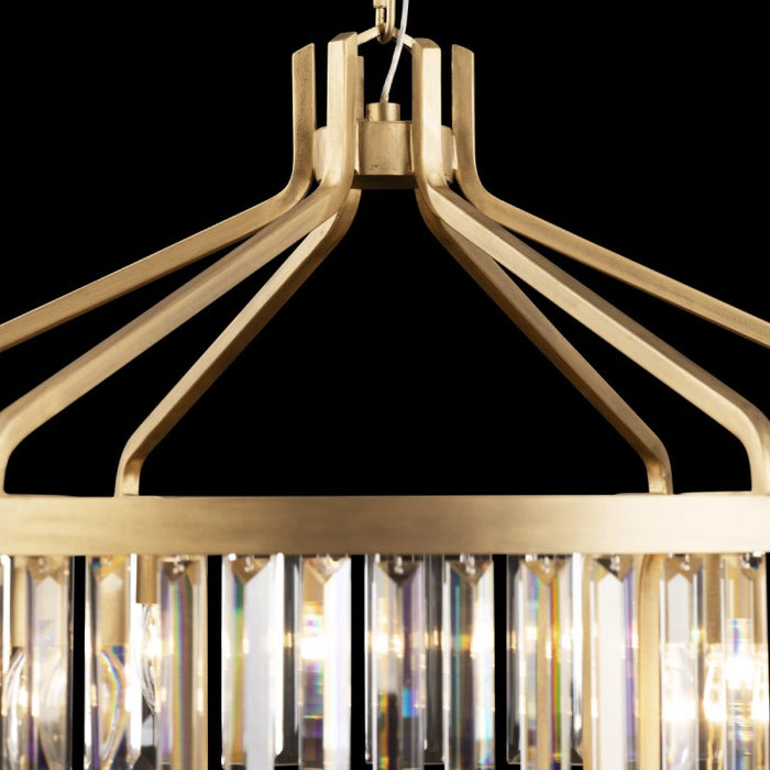 Varaluz 297P15 Social Club 15-lt 28" Pendant