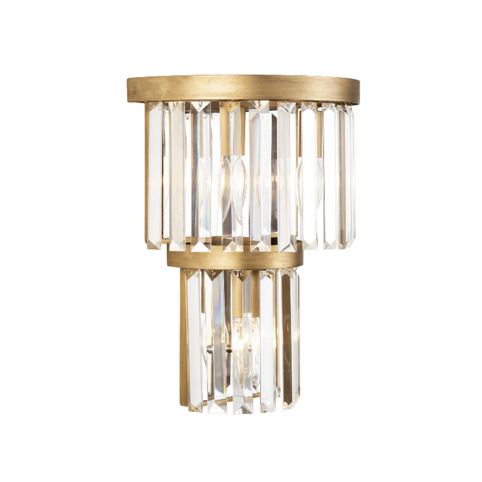 Varaluz 297W03 Social Club 3-lt 14" Tall Wall Sconce