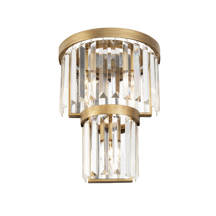 Varaluz 297W03 Social Club 3-lt 14" Tall Wall Sconce