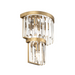 Varaluz 297W03 Social Club 3-lt 14" Tall Wall Sconce