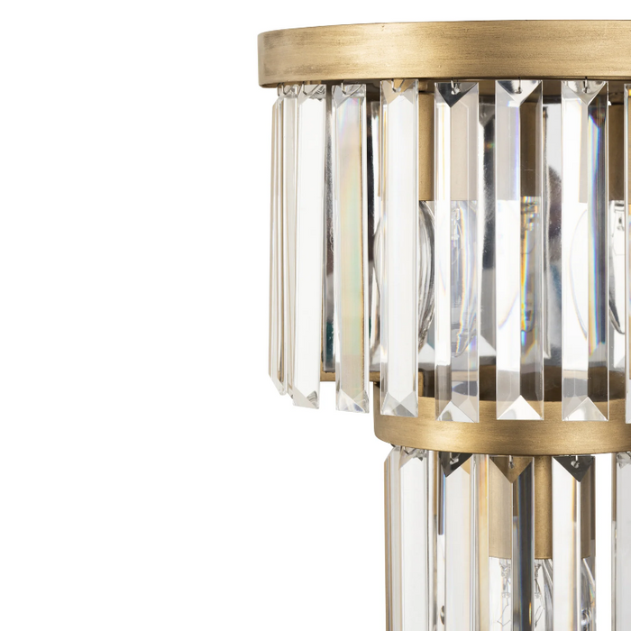 Varaluz 297W03 Social Club 3-lt 14" Tall Wall Sconce
