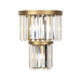 Varaluz 297W03 Social Club 3-lt 14" Tall Wall Sconce