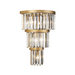 Varaluz 297W06 Social Club 6-lt 21" Tall Wall Sconce