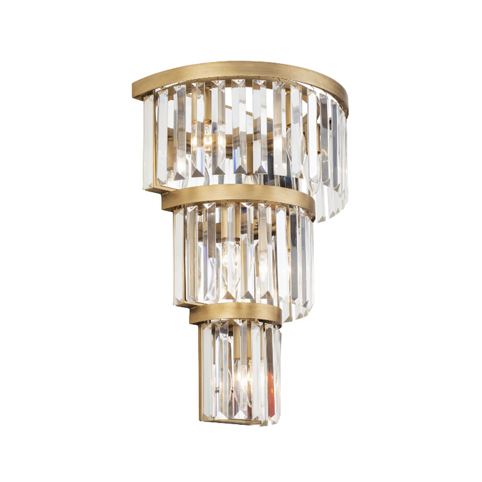 Varaluz 297W06 Social Club 6-lt 21" Tall Wall Sconce