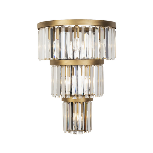 Varaluz 297W06 Social Club 6-lt 21" Tall Wall Sconce
