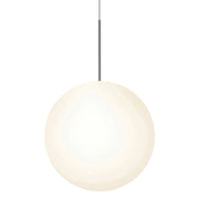 Pablo Designs Bola Sphere 24" LED Pendant - Gunmtal