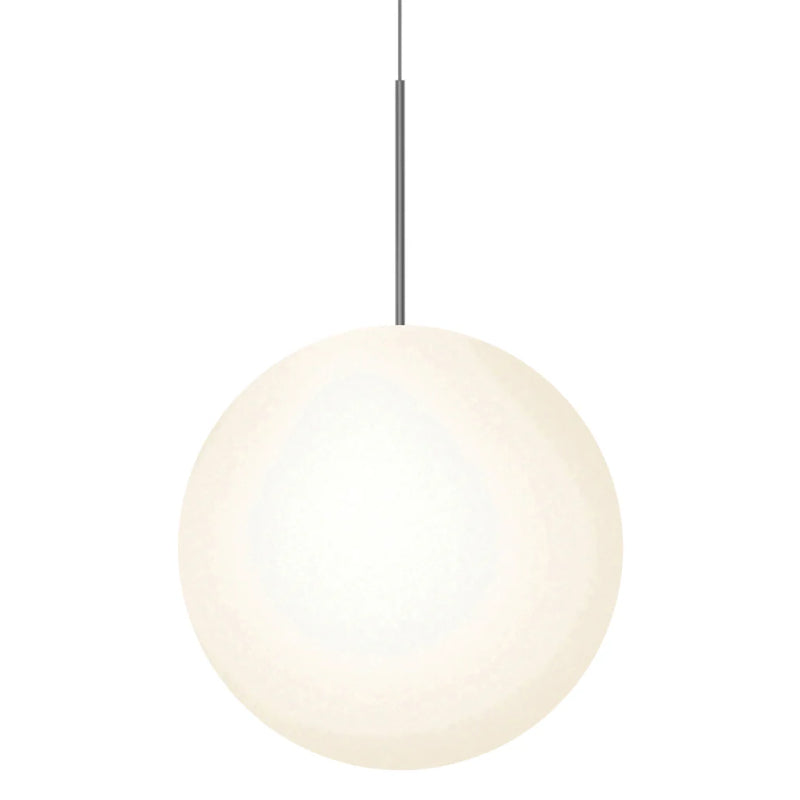 Pablo Designs Bola Sphere 24" LED Pendant - Gunmtal