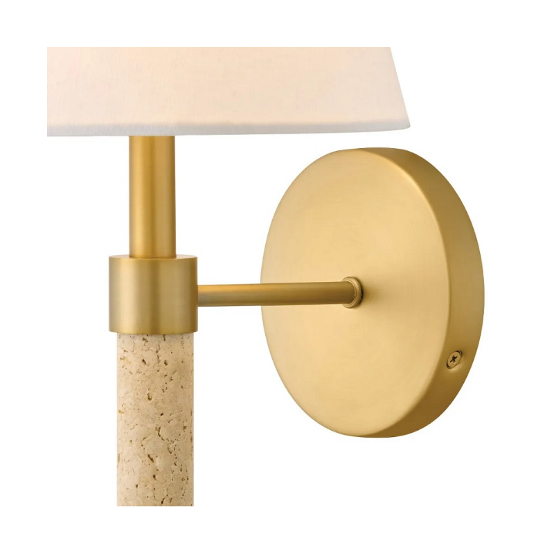 Hinkley 47720 Bruna 1-lt 18" Tall LED Wall Sconce