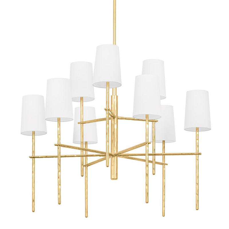 Troy F8834 River 9-lt 36" Chandelier