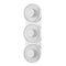 Corbett 351-03 Pearl 3-lt 20" LED Wall Sconce