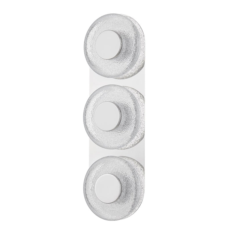 Corbett 351-03 Pearl 3-lt 20" LED Wall Sconce