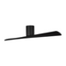 Visual Comfort 2PLSMH52 Plank Smart 52" Indoor/Outdoor Hugger Ceiling Fan - Midnight Black