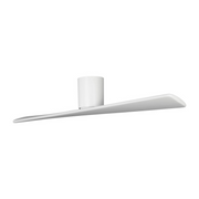 Visual Comfort 2PLSMH52 Plank Smart 52" Indoor/Outdoor Hugger Ceiling Fan - Matte White