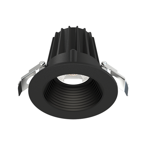 Lotus JXL-COB02-R09W 2" 9W LED Round Economy Recessed Downlight, 5CCT Selectable - Baffle Black/Black