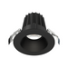 Lotus JXL-COB02-R09W 2" 9W LED Round Economy Recessed Downlight, 5CCT Selectable - Baffle Black/Black