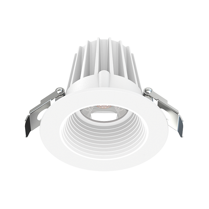 Lotus JXL-COB02-R09W 2" 9W LED Round Economy Recessed Downlight, 5CCT Selectable - Smooth White/White
