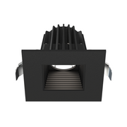 Lotus JXL-COB02-S09W 2" 9W LED Square Economy Recessed Downlight, 5CCT Selectable - Baffle Black/Black