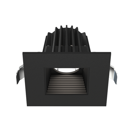 Lotus JXL-COB02-S09W 2" 9W LED Square Economy Recessed Downlight, 5CCT Selectable - Baffle Black/Black