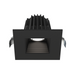 Lotus JXL-COB02-S09W 2" 9W LED Square Economy Recessed Downlight, 5CCT Selectable - Baffle Black/Black