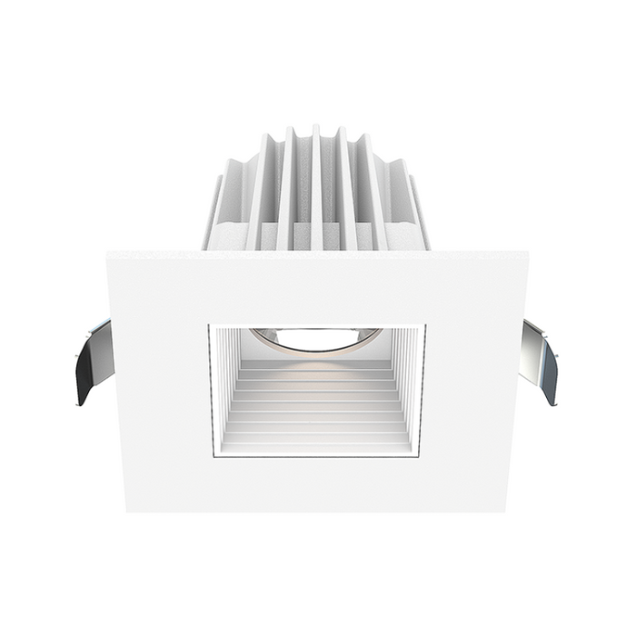 Lotus JXL-COB02-S09W 2" 9W LED Square Economy Recessed Downlight, 5CCT Selectable - Baffle White/Black