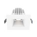 Lotus JXL-COB02-S09W 2" 9W LED Square Economy Recessed Downlight, 5CCT Selectable - Baffle White/Black