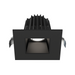 Lotus JXL-COB02-S09W 2" 9W LED Square Economy Recessed Downlight, 5CCT Selectable - Smooth Black/Black